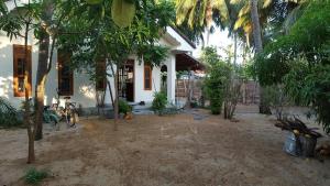 En have udenfor Bay Lagoon Hostel