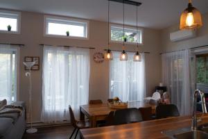 Χώρος καθιστικού στο Spa - Lake access - Absolute Comfort - L'Herisson +26 φωτογραφίες