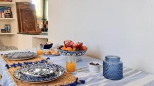 Mad i feriehuset eller i nærheden