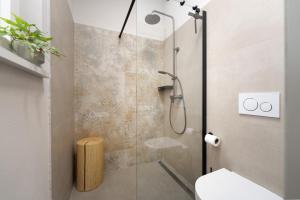 Ванная комната в Villa Uva by Istrialux