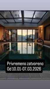 Bazén v ubytování Hotel Eden nebo v jeho okolí