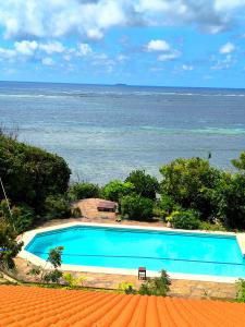 Naturlandskabet i nærheden af villaen