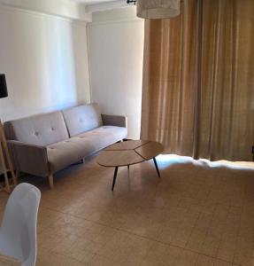 Et opholdsområde på Chambre hôtes