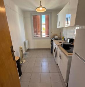 Køkken eller tekøkken på Chambre hôtes