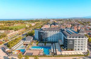 an aerial view of the mgm hotel and resort at Vox Maris Resort - Ultra All Inclusive in Side