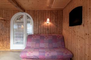 Μια τηλεόραση ή/και κέντρο ψυχαγωγίας στο Morillon - Appt Familial 6pers