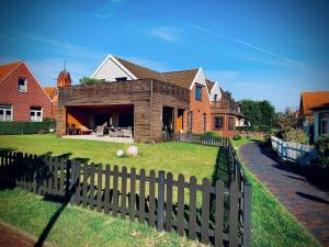 Budova, kde se prázdninový dům nachází