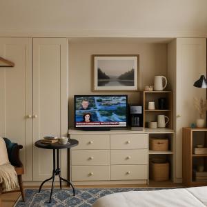 Et tv og/eller underholdning på Casa Hogar Sur