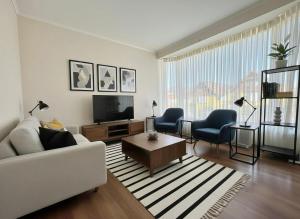 Et tv og/eller underholdning på Casa Hogar Sur + 6 billeder