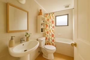 Et badeværelse på Casa Hogar Sur