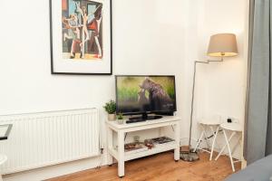 TV a/nebo společenská místnost v ubytování Central City Oasis - Sleeps 4 Parking Included Contractor Discounts!