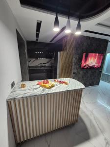 Jídlo v apartmánu nebo okolí