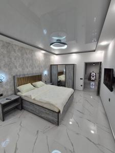 Postel nebo postele na pokoji v ubytování Guest House