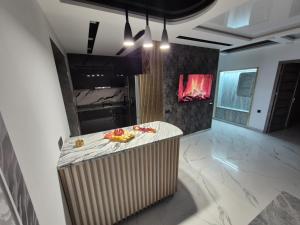 TV a/nebo společenská místnost v ubytování Guest House