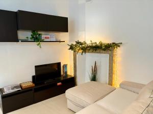 Postel nebo postele na pokoji v ubytování Indipendent House in the historical city center + 17 fotografií