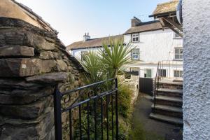 Bygningen som lejligheden ligger i