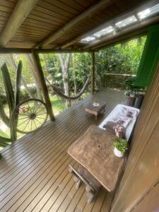 En have udenfor CASINHA de MADEIRA ACONCHEGANTE