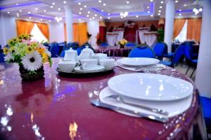Restaurace v ubytování Hotel Glee