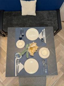 Jídlo v bed and breakfast nebo okolí