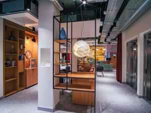 Μια τηλεόραση ή/και κέντρο ψυχαγωγίας στο ibis Styles Albertville