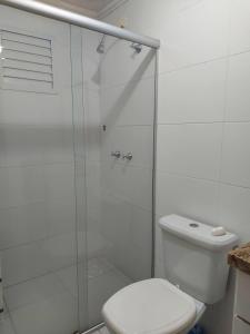 Koupelna v ubytování Aproveitando o Sol e o Mar de Torres + 17 fotografií