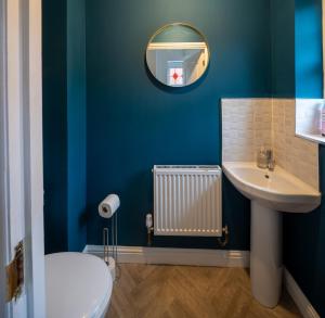 Et badeværelse på Park House By Cliftonvalley Apartments + 18 billeder