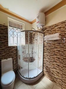 Et badeværelse på Natasha's cozy corner