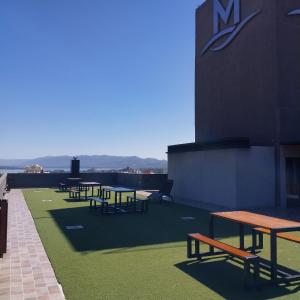 Naturlandskabet i nærheden af lejligheden