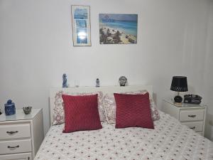 Postel nebo postele na pokoji v ubytování Garden II