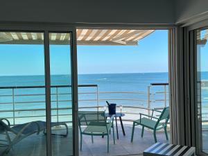 Naturlandskabet i nærheden af lejligheden