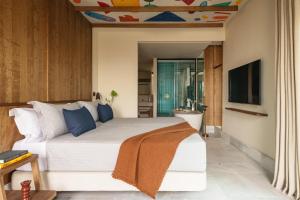 Posezení v ubytování ME Malaga by Melia