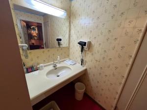 Koupelna v ubytování ホテル Liebe 岐阜