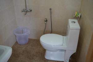 Koupelna v ubytování Secret Garden Hostel & Guesthouse