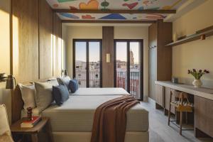 Postel nebo postele na pokoji v ubytování ME Malaga by Melia