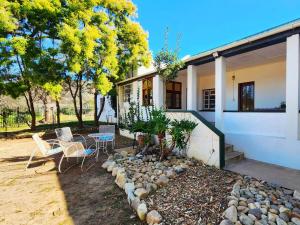 Zahrada ubytování Little Eden Robertson