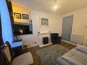 Et tv og/eller underholdning på Fisherman's Cottage, Cromer