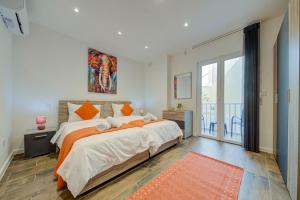 Voodi või voodid majutusasutuse Ridge View Suites 2 Private Rooms in an Apartment toas