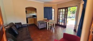 Et opholdsområde på Tranquility on Musgrave