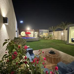 Zahrada ubytování Lavender North Coast