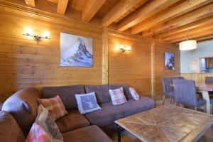 Et opholdsområde på lesetoilesdelaplagne Chalet 20