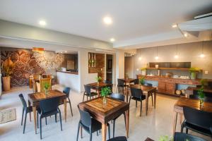 Kuchyň nebo kuchyňský kout v ubytování Pousada Renda do Mar