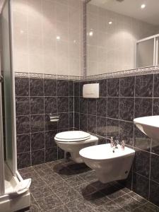 Phòng tắm tại Hotel Cavalieri