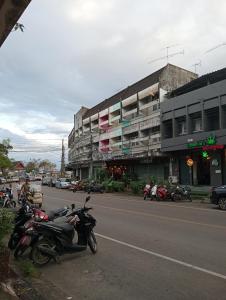 Bygningen som vandrehjemmet ligger i