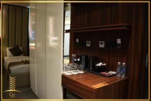 Nápoje v ubytování The Capital Heart Hotel