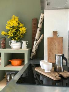 Kaffe- og tefaciliteter på The Grange In Cantal
