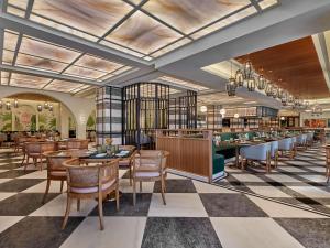 Restaurace v ubytování Fairmont Udaipur Palace