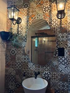 Ένα μπάνιο στο Chácara do Conde