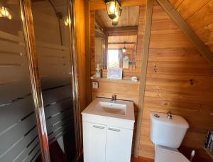 Et badeværelse på The Secret Garden Lanzarote