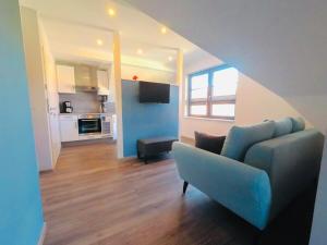 Kuchyň nebo kuchyňský kout v ubytování Haus Kalmar