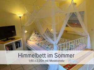 TV a/nebo společenská místnost v ubytování elbe511ferienzuhause Ruheoase im Grünen